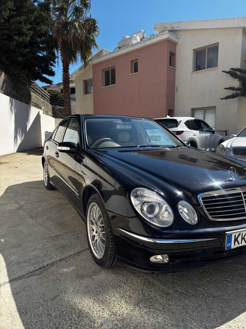 Mercedes-Benz E-Class 1,8L 2004