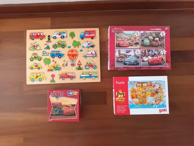 Wooden puzzles and games, Paphos — Empa
