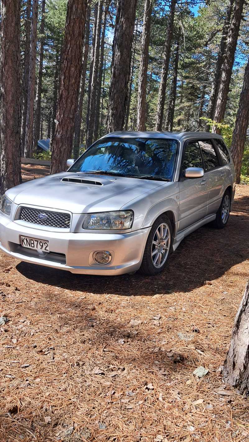 2003 Subaru Forester 2,0L 2003 Cyprus