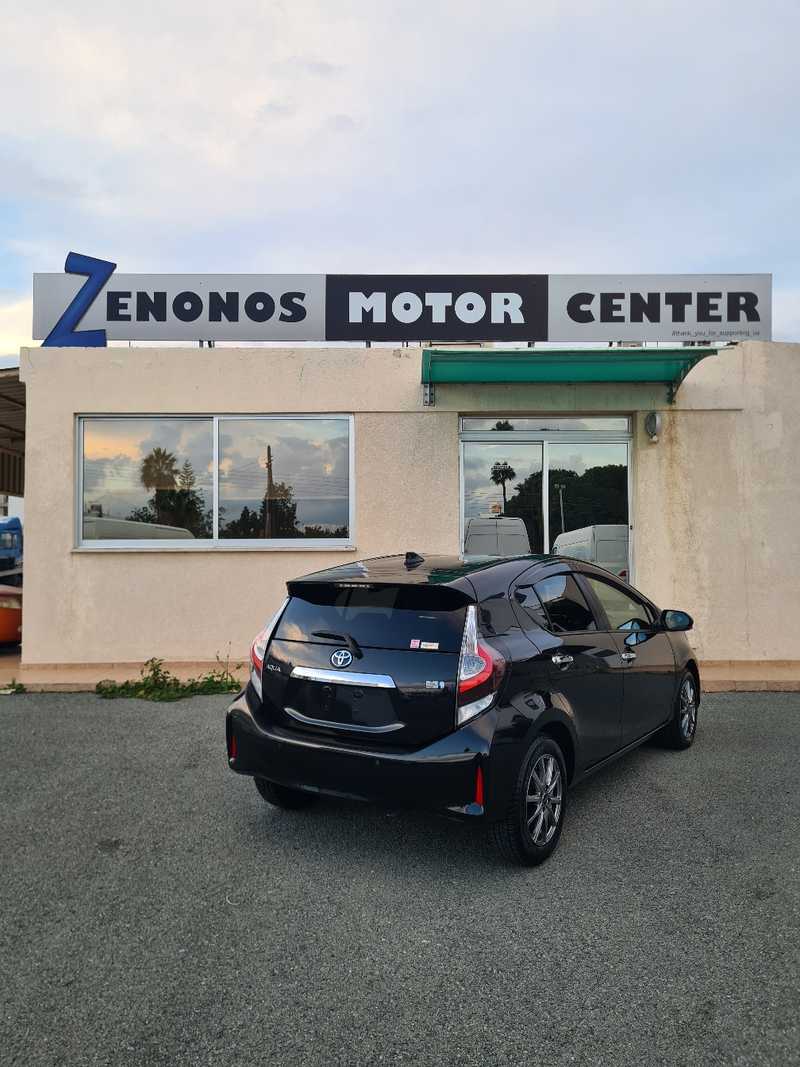 2021 Toyota Aqua 1,5L 2021 Cyprus