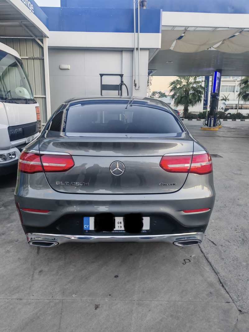Mercedes-Benz GLC-Class 2,2L 2019
