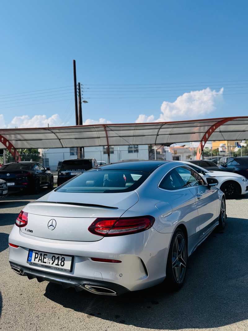 2019 Mercedes-Benz C-Class 1,5L 2019 Cyprus