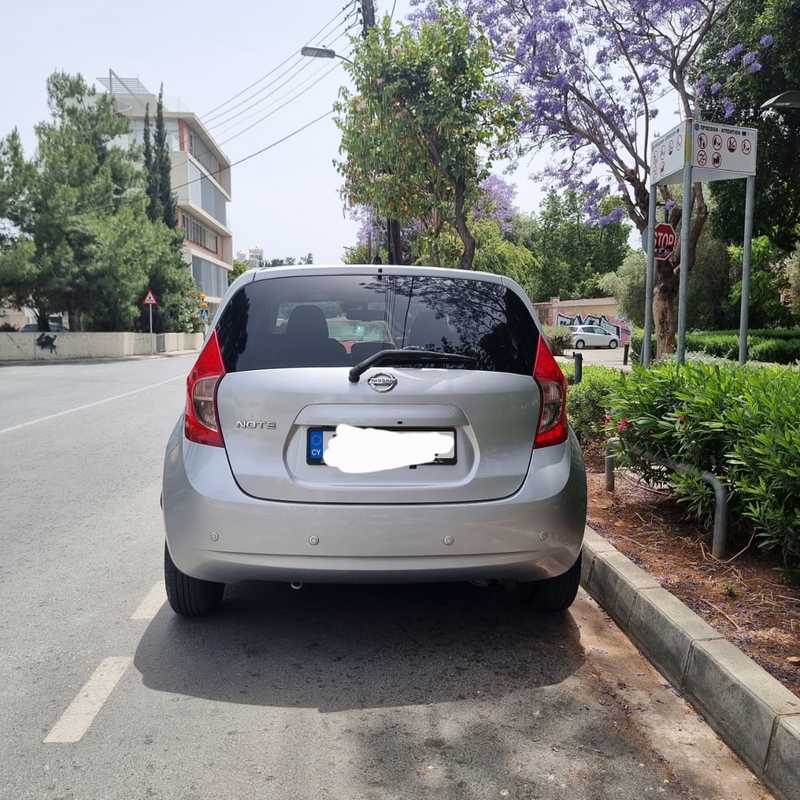 2016 Nissan Note 1,2L 2016 Cyprus