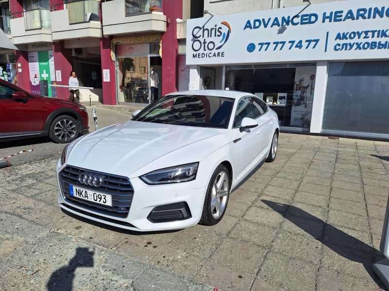 Audi A5 2,0L 2017