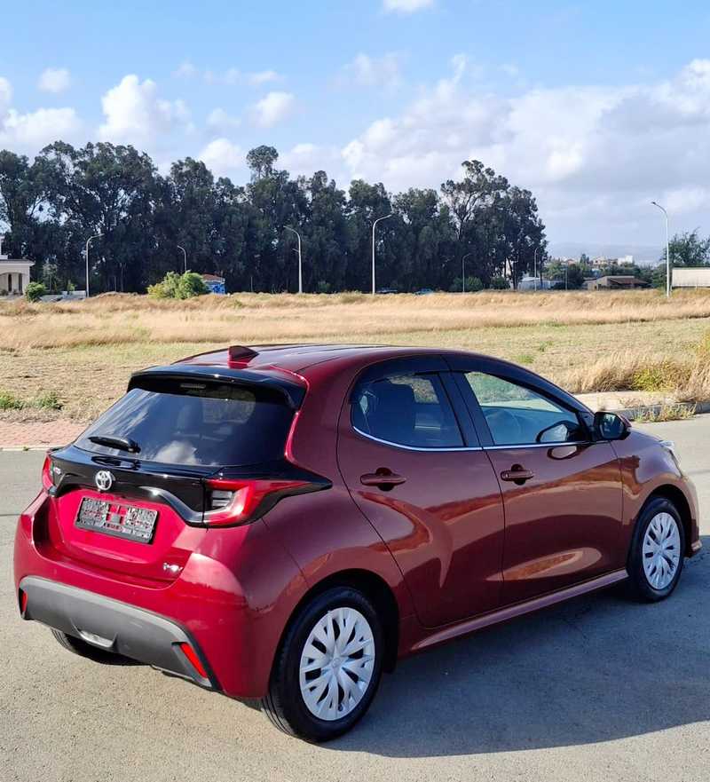 2025 Toyota Yaris 1,5L 2025 Cyprus