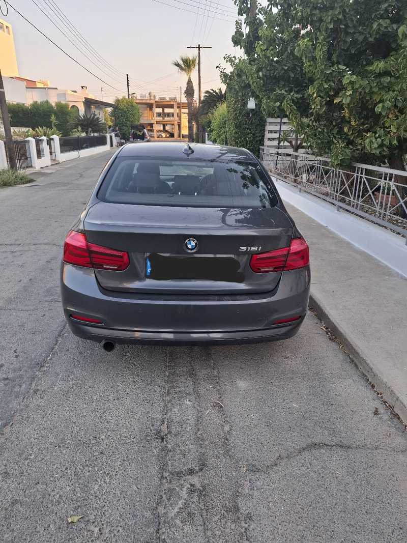2017 BMW 3-Series 1,8L 2017 Cyprus