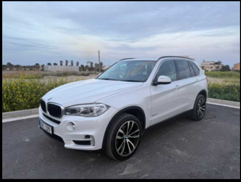BMW X5 3,0L 2013