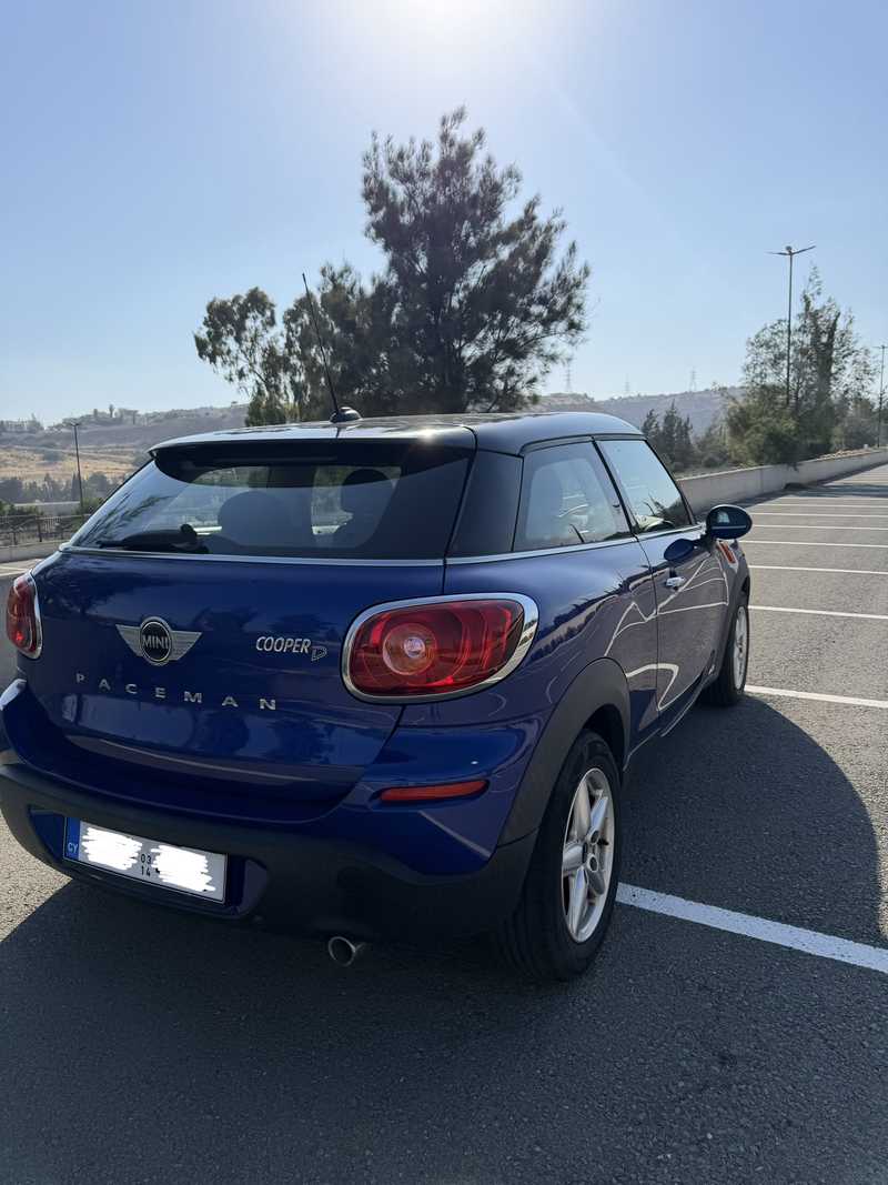 2014 Mini Paceman 1,6L 2014 Cyprus