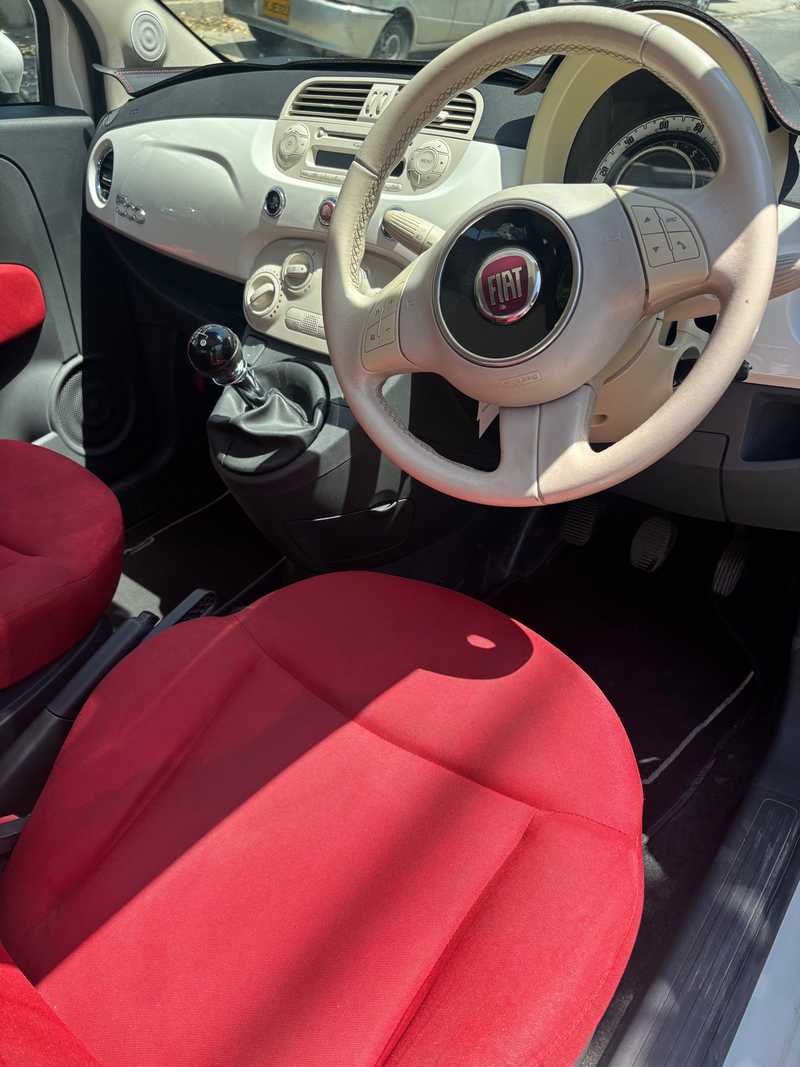 2012 Fiat 500c 1,2L 2012 Cyprus