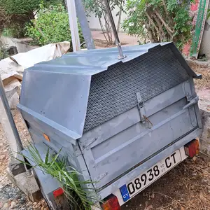 Καρότσα σκύλου ρυμουλκόμενο, Επαρχία Λευκωσίας — Τσέρι