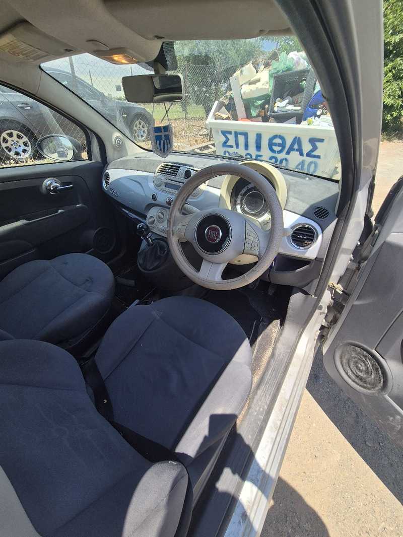 2010 Fiat 500c 1,3L 2010 Cyprus