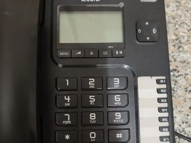 Alcatel T76-CE landline telephone, Επαρχία Πάφου — Γεροσκήπου