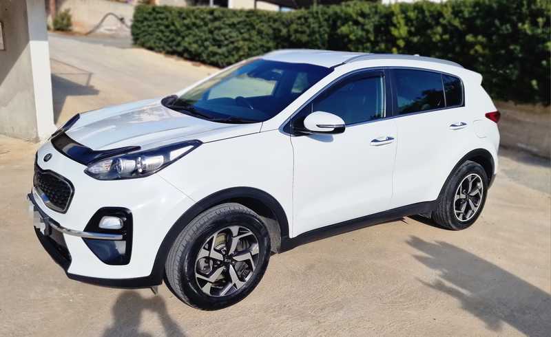 2018 KIA Sportage 1,6L 2018 Cyprus