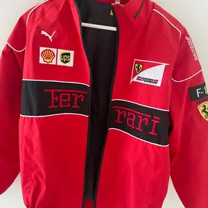 Red racing style jacket- size s, Paphos — Paphos - Kato Paphos