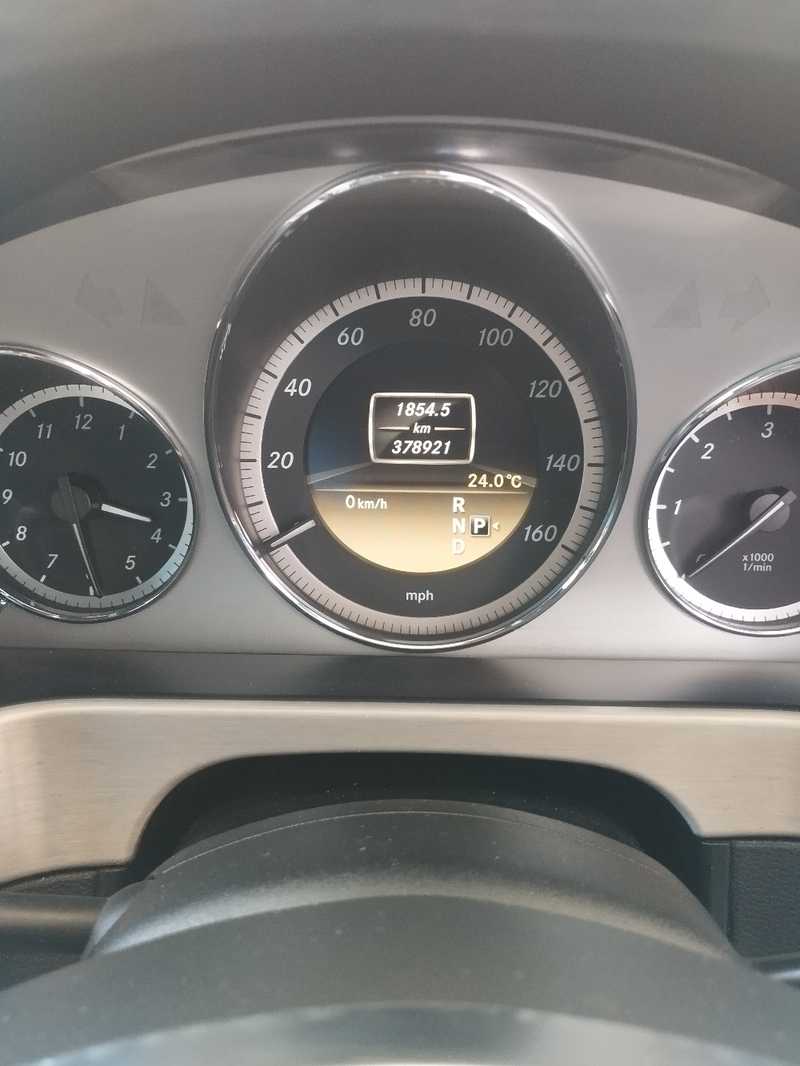 2012 Mercedes-Benz E-Class AMG 2,5L 2012 Cyprus