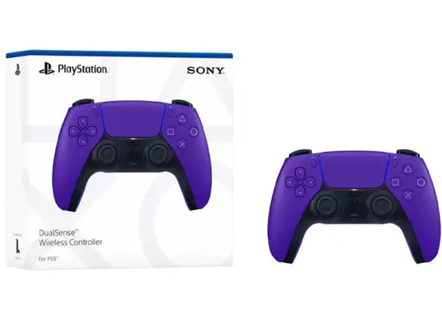 Playstation 5 dualsense wireless controller galactic purple, Limassol — Agios Athanasios
