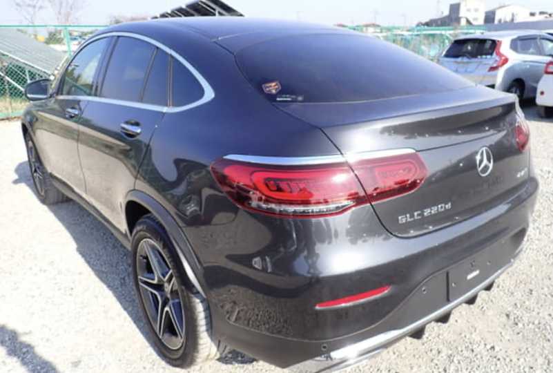 2022 Mercedes-Benz GLC-Class 2,0L 2022 Cyprus