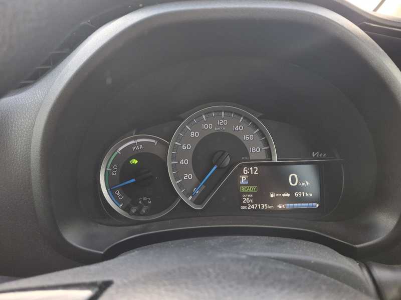 2017 Toyota Vitz 1,5L 2017 Cyprus
