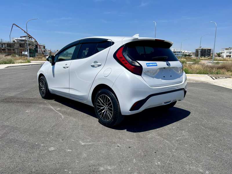 2023 Toyota Aqua 1,5L 2023 Cyprus