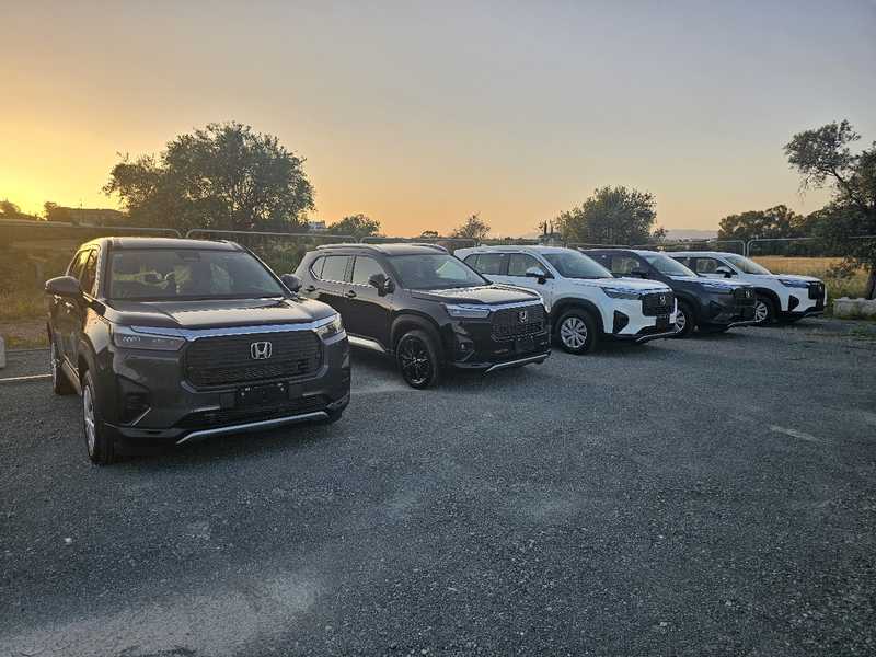 2026 Honda WR-V 1,5L 2026 Cyprus