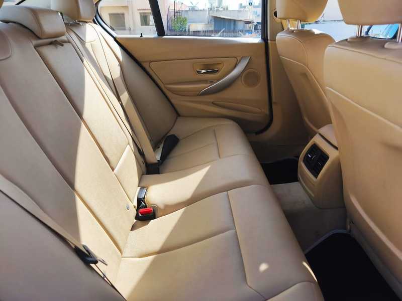 2014 BMW 3-Series 1,6L 2014 Cyprus