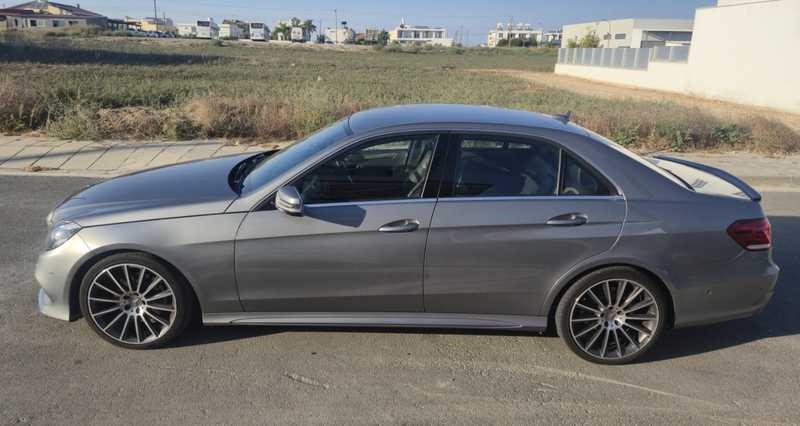 2014 Mercedes-Benz E-Class 2,2L 2014 Cyprus