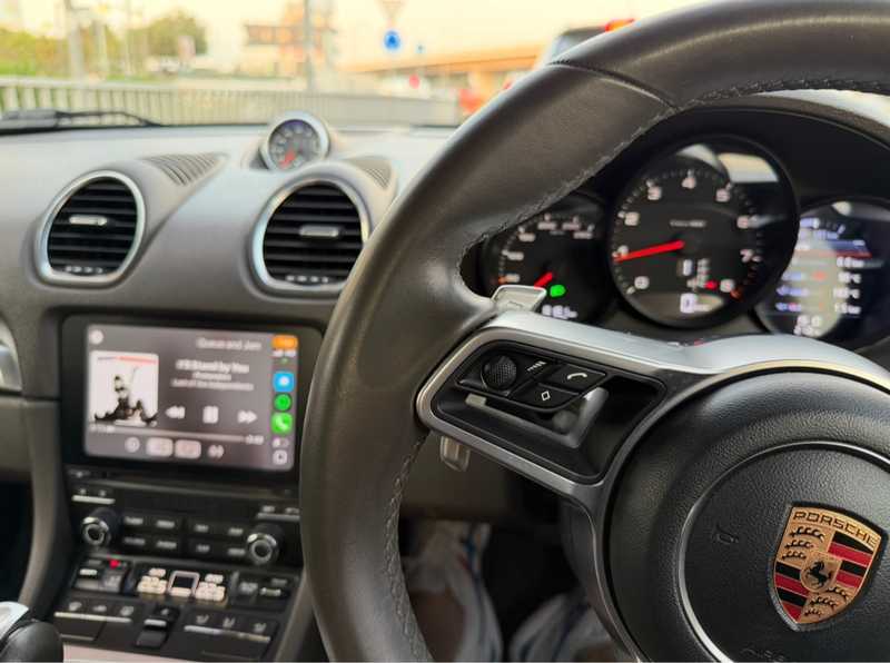 2021 Porsche 718 2,0L 2021 Cyprus