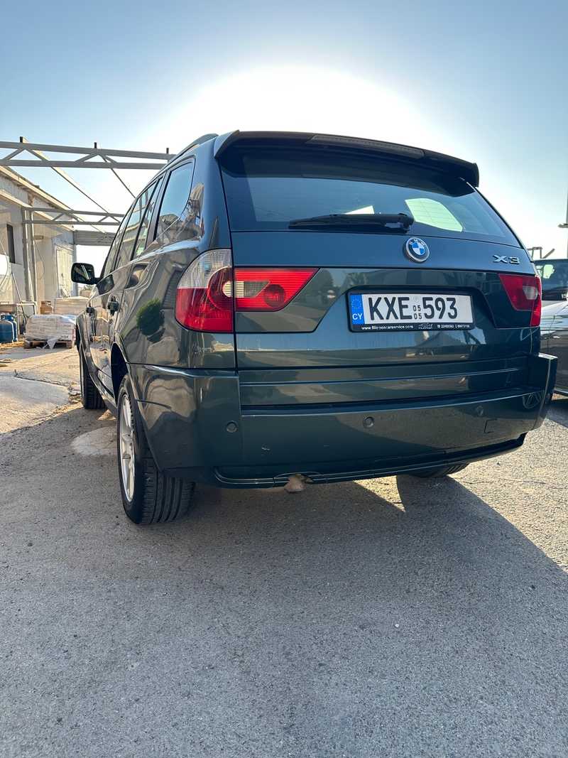 2005 BMW X3 2,0L 2005 Cyprus