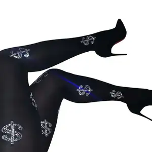 Pantyhose/εκπληκτικο καλσον μεσης διακοσμησης δολαρίου με στρας, Nicosia — Strovolos - Chryseleousa