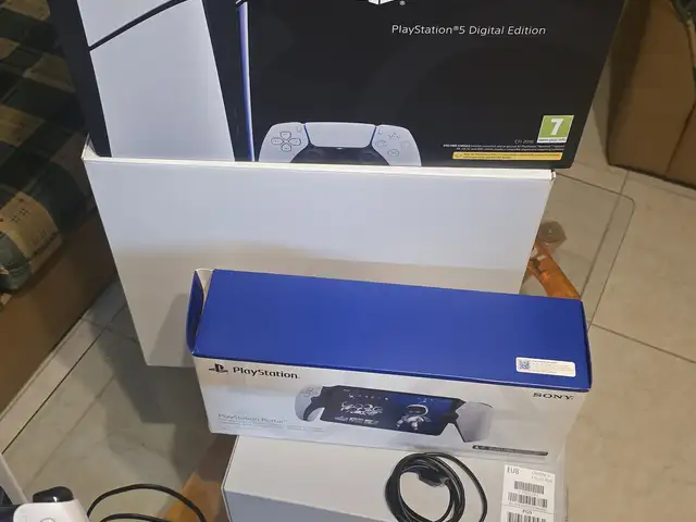 Polite ps5 digital edition+ps portal, Επαρχία Λευκωσίας — 'Έγκωμη