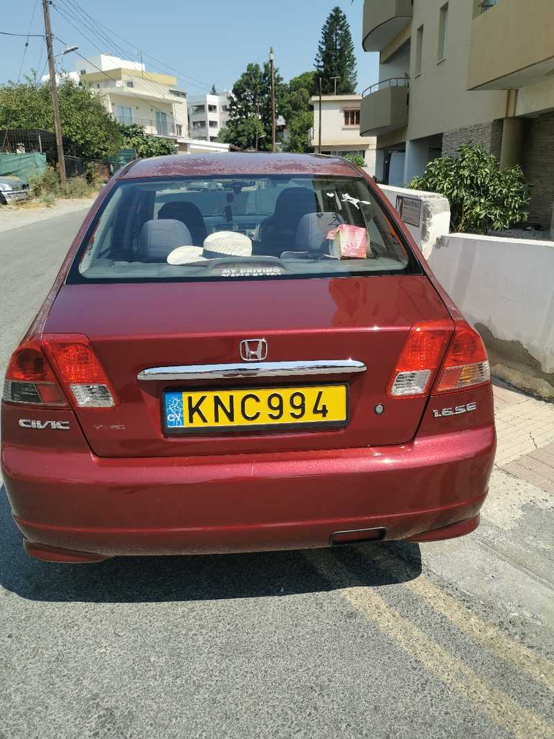 2005 Honda Civic 1,6L 2005 Cyprus