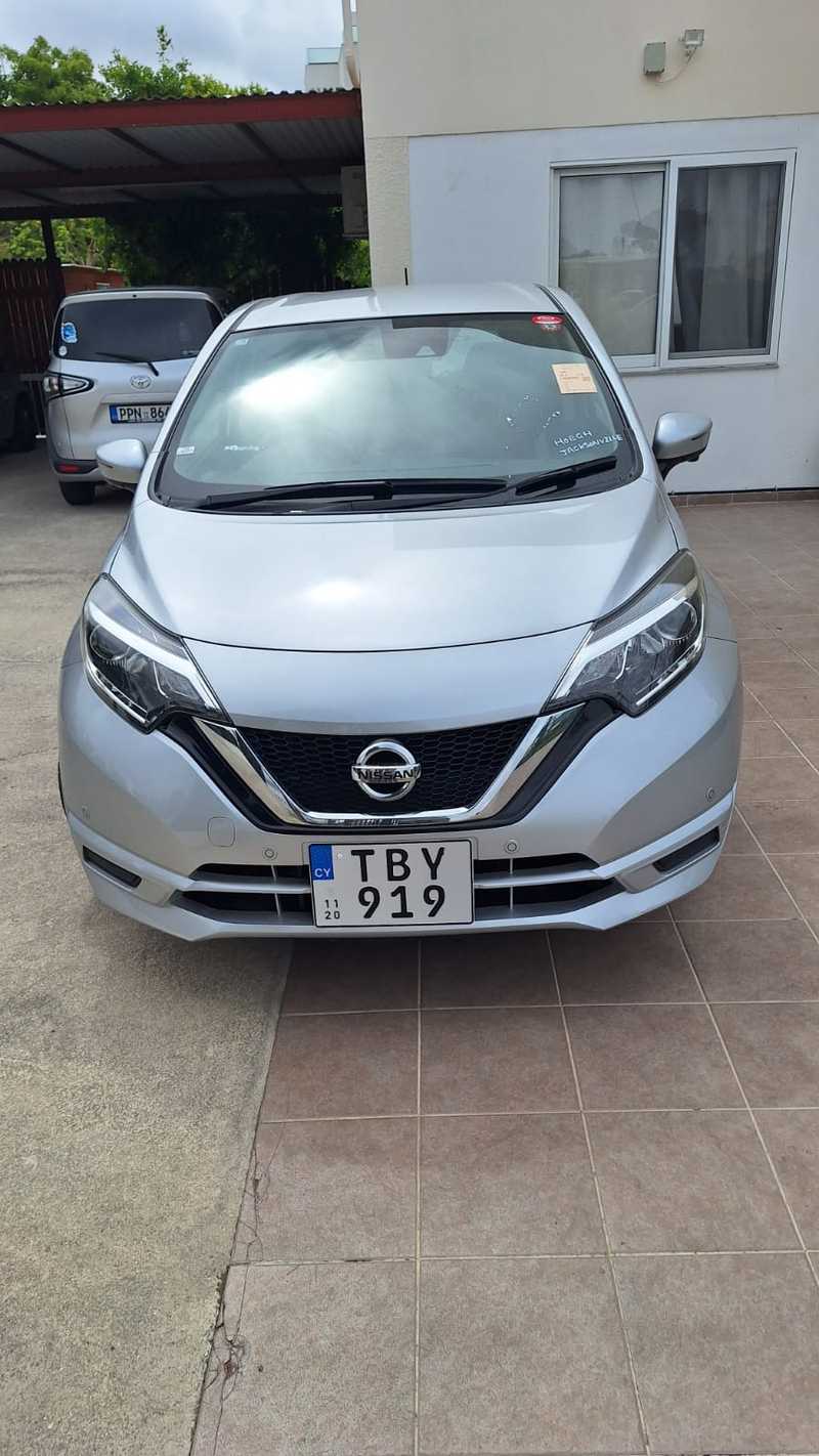 2020 Nissan Note 1,2L 2020 Cyprus