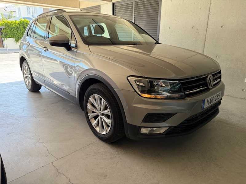 Volkswagen Tiguan 2,0L 2017