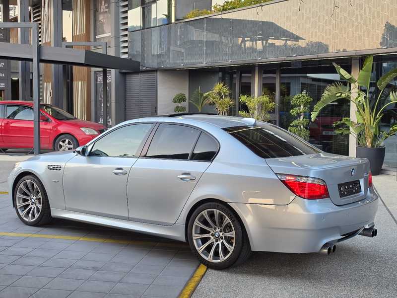 2008 BMW M5 5,0L 2008 Cyprus