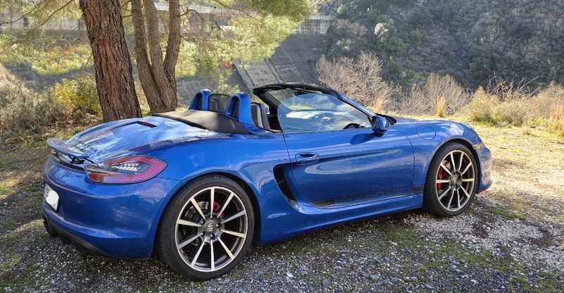 Porsche Boxster 3,4L 2015