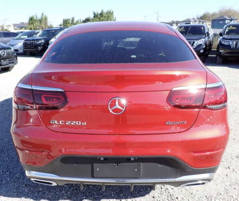 2021 Mercedes-Benz GLC-Class 2,0L 2021 Cyprus