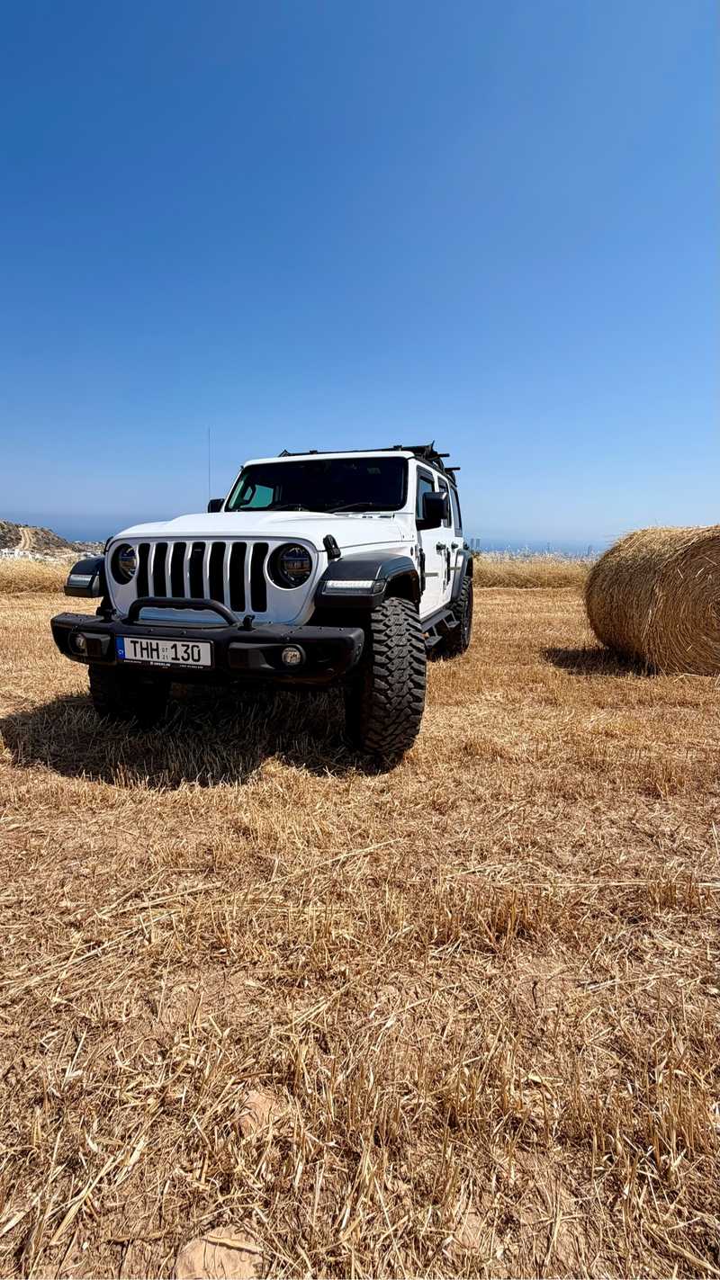 2021 Jeep Wrangler 3,6L 2021 Cyprus