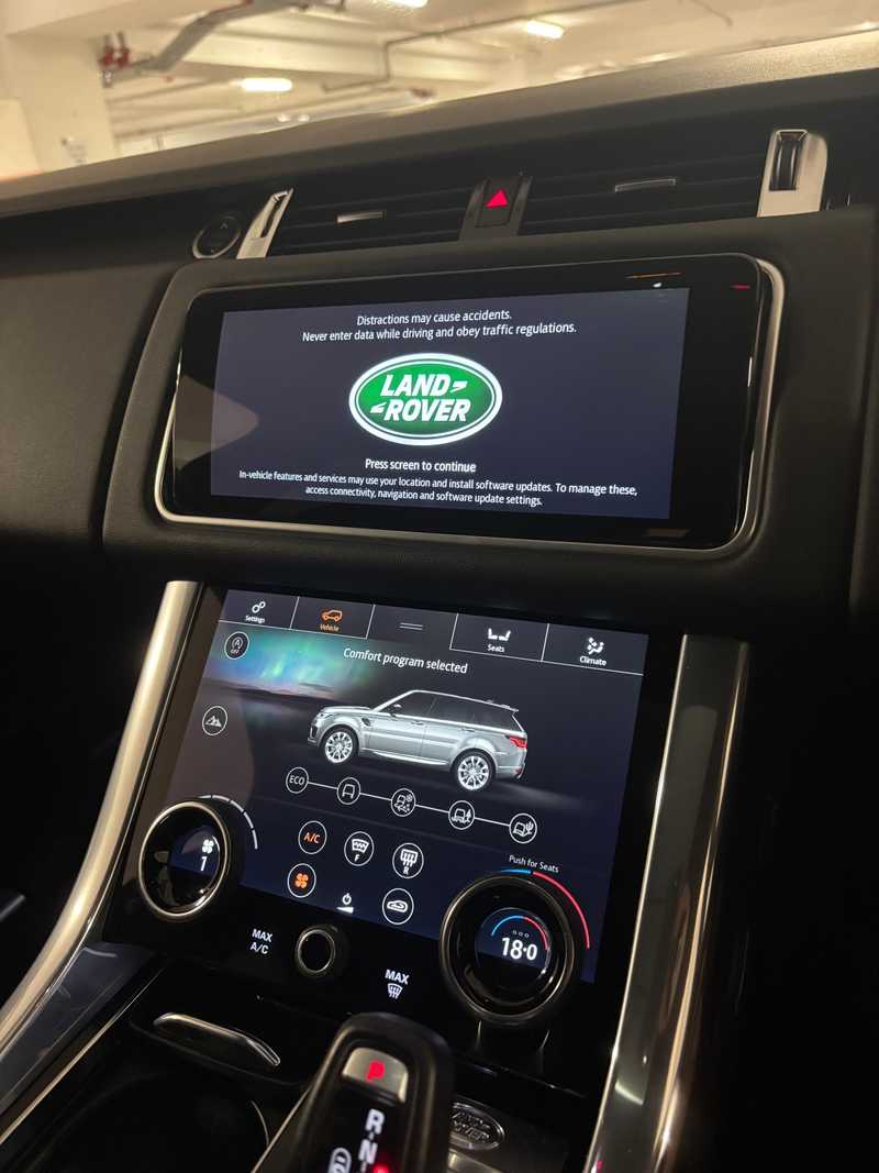 2022 Land Rover Range Rover Sport 3,0L 2022 Cyprus