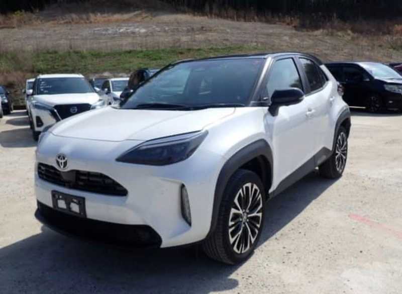 Toyota Yaris Cross 1,5L 2022