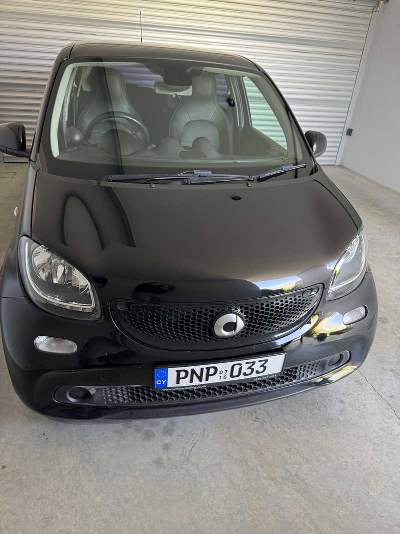 2018 Smart Forfour 1,0L 2018 Cyprus