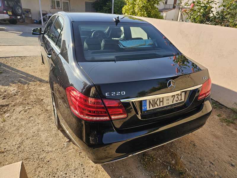 2013 Mercedes-Benz E-Class 2,2L 2013 Cyprus