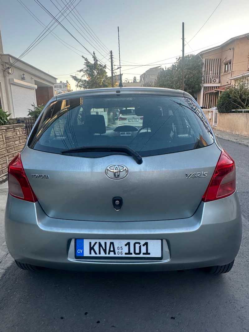 2006 Toyota Yaris 1,3L 2006 Cyprus
