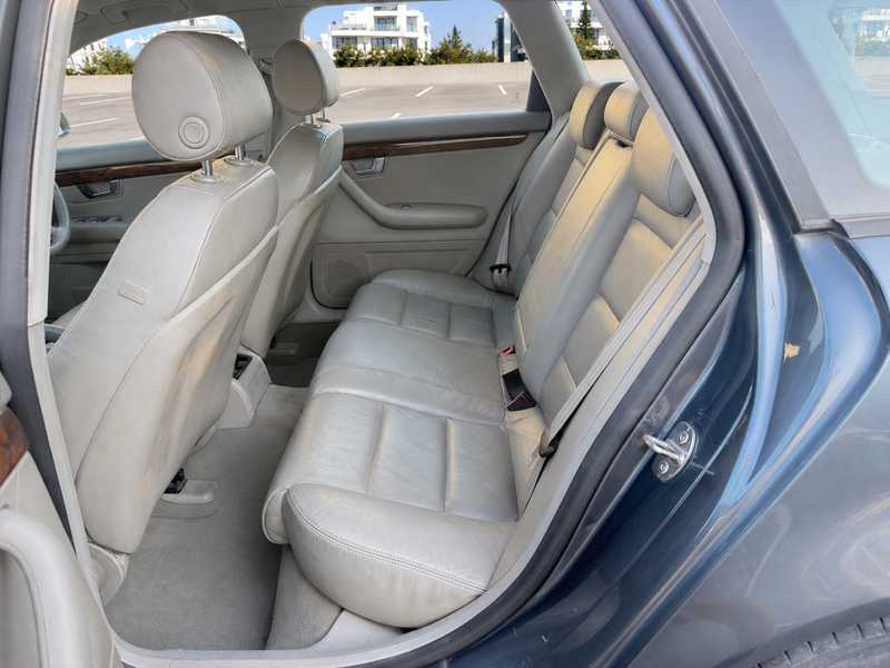2005 Audi A4 1,8L 2005 Cyprus