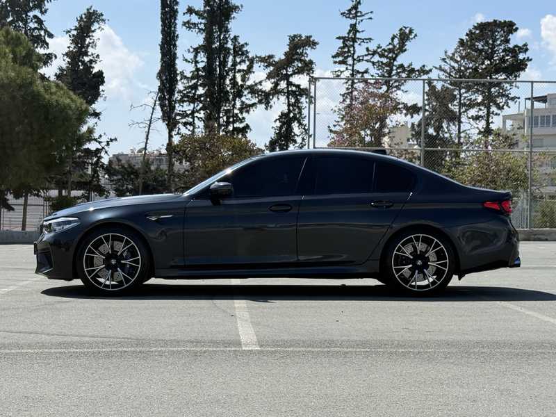2019 BMW M5 4,4L 2019 Cyprus