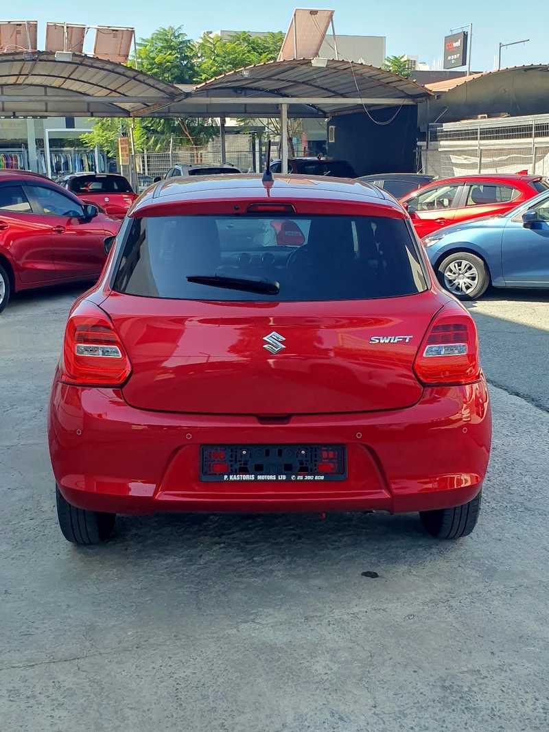 2022 Suzuki Swift 1,2L 2022 Cyprus
