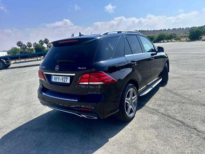 2017 Mercedes-Benz GLE-Class AMG 2,1L 2017 Cyprus