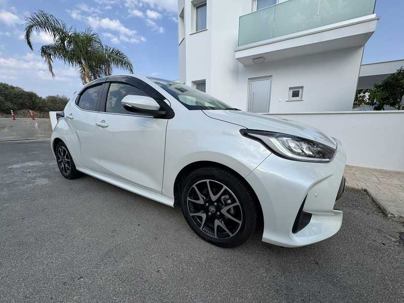 2021 Toyota Yaris 1,5L 2021 Cyprus