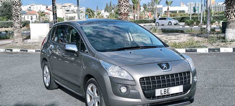 2012 Peugeot 3008 1,6L 2012 Cyprus