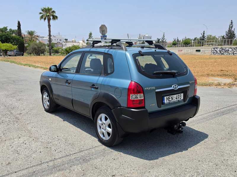 2004 Hyundai Tucson 2,0L 2004 Cyprus
