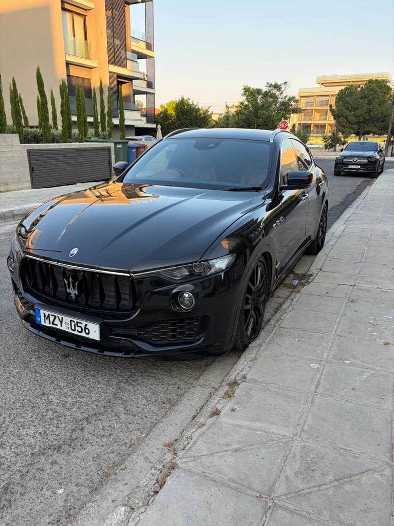 2018 Maserati Levante 3,0L 2018 Cyprus